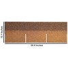Roofing Shingles 3-Tab 39.4” by 13.1”, Tan Asphalt Shingles (8