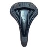 Selle Bassano Unisex Adult Comfort Saddle, Black, M