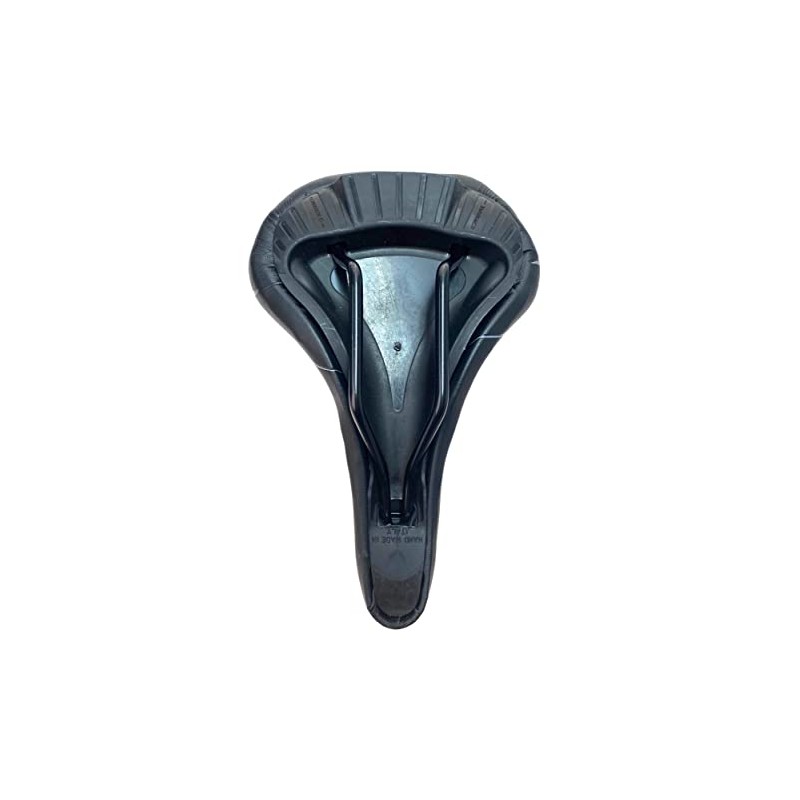 Selle Bassano Unisex Adult Comfort Saddle, Black, M