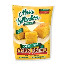 Marie Callender's Original Cornbread Pouch, 16-Ounce Pouches (Pack of 12)