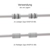 Set of 4x igus Loose Bearing Plain Bearings RJ4JP-03-08 and