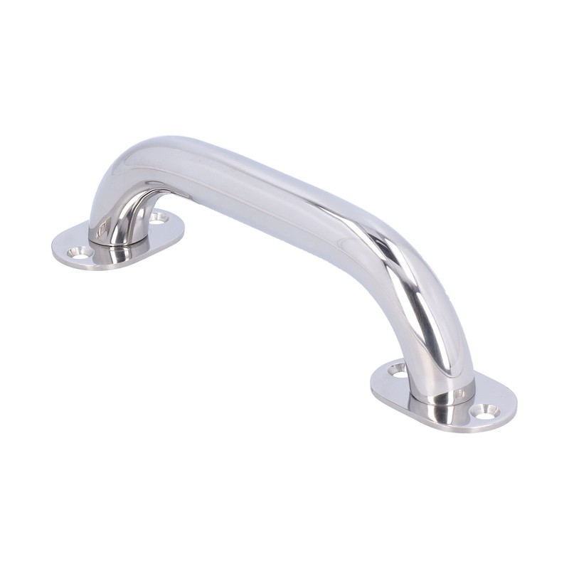 235mm Boat Handle 316 Stainless Steel Polishing Door Handrail for