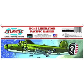 B-24J Liberator Pacific Raider Plastic Model kit 1/92
