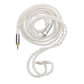 Moondrop Line K Upgrade Cable High Purity Copper Silver Plated KATO Cable IEMs (2.5mm)