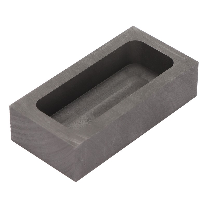 Graphite Ingot Mold Rectangular Refining Mold for Melting Casting Metals