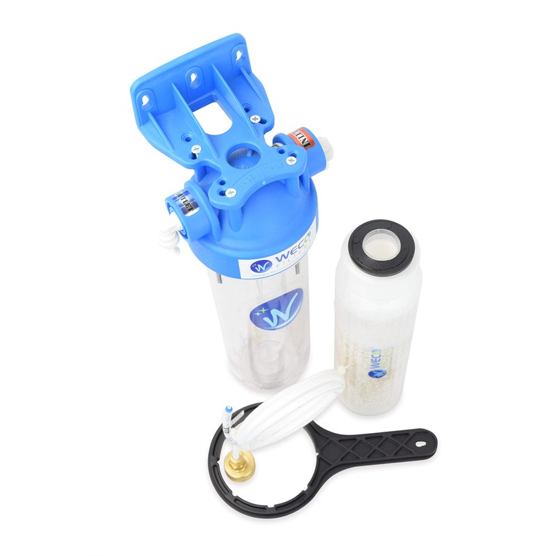 WECO ECMX-1025-KT EcoMix Media Water Softener Pilot Test Kit