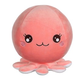 Gipsy 071015 Mini Baby Squishis 12 cm Octopus Pink