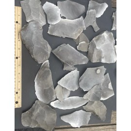 3 Pounds Of High Quality Georgetown FlintSpalls( Big Spalls) Flint Knapping
