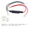 YFFSFDC Motorcycle Motorcycle LED Turn Signal Resistor 12V 10W Anti-Hifle
