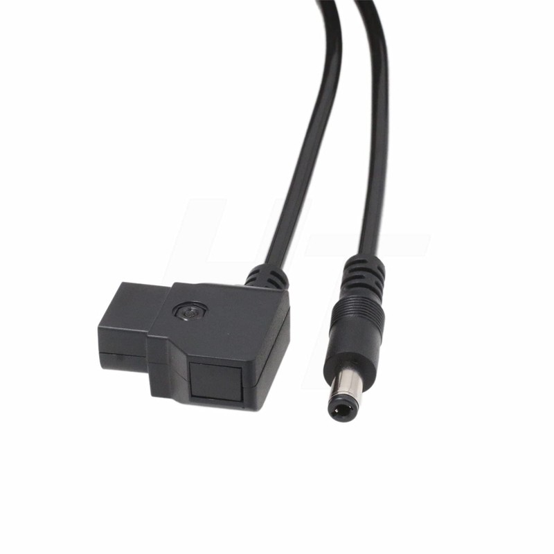 Camera Monitor D-tap DC Barrel 5.5 * 2.5mm Coiled Power