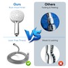 Cobbe® All Metal Handheld Shower Head, 3 Spray Settings, Mirror