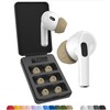 Foam Masters Ultra-Premium Memory Foam Ear Tips for AirPods Pro