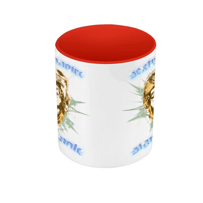 Tasse Farbe Premium Qualität rot – Sextrillionär Trump Lustiger Humor