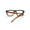 HAWKERS Unisex One-Black Caramel Bb Sunglasses Black Caramel Adult, Black,