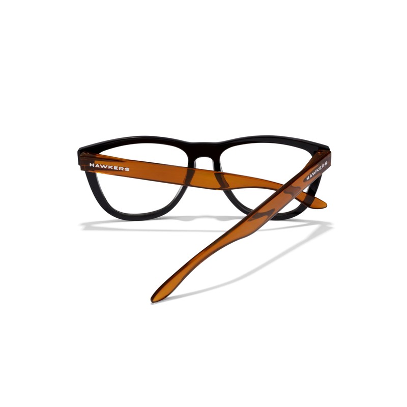 HAWKERS Unisex One-Black Caramel Bb Sunglasses Black Caramel Adult, Black,