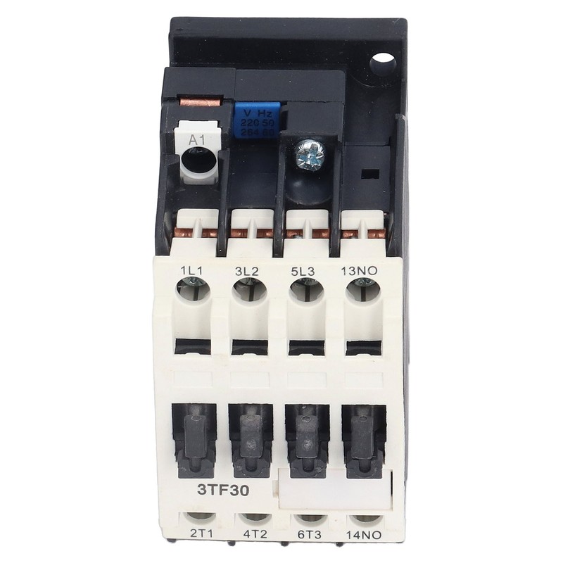 AC Contactor DIN Rail Mount Circuit Control Contactor 50Hz 9A