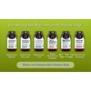 Natural Magnesium Glycinate 500mg Premium Quality Ideal Strength 100 Vegan