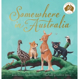Books Somewhere in Australia (10th Anniversary Edition)
