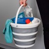Hillington ® Collapsible Bucket – Large 10L Capacity Sturdy Folding