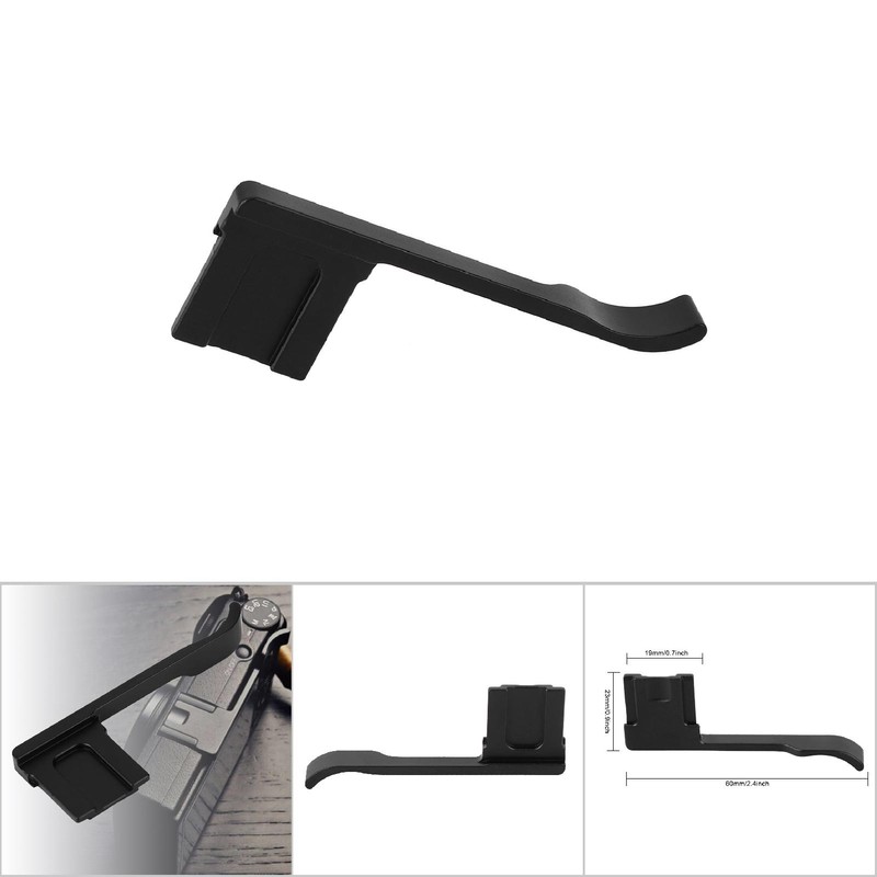 GR3 Aluminum Alloy Thumb Rest Up Hand Grip Replacement for