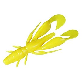 JACKALL Worm Chunk Claw 2.8" Salt Black Dough Shacky Chunky Lures