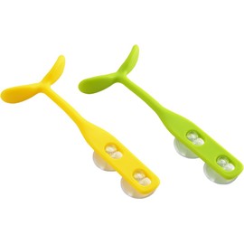 ヨシカワ(Yoshikawa) ちょいおきリーフ イエロー・グリーン 2色組 1105979