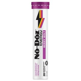No-Doz Energy Berry Bolt 20 Effervescent Tablets