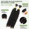 16 Inch Water Wave Braiding Hair 100g 2 Bundles No