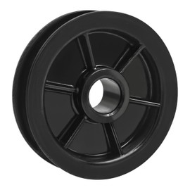 Garage Door Pulley Parts Fit for Liftmaster Chamberlin Chamberlain Sears Craftsman Square Rail Garage Door, 144C54 144C0054 Opener Belt Drive Idler Pulley Part Openers Replacements