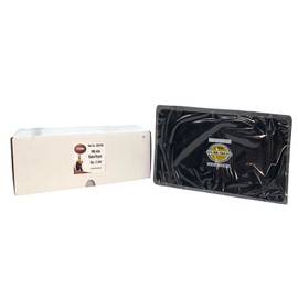 PREMA PR-144 Radial Tire Patches - Passenger Tire and Truck Tire Repair Patches - 13-1/4 x 5-1/2 inch 4 Ply Vulcanizing Tire Patches - 5 Per Box