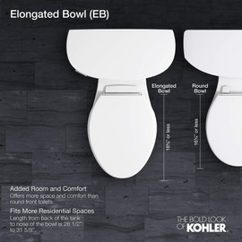 KOHLER K-4198-0 Toilet Repair Kits, White