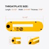 DWE7402DI Dado Throatplate Fit for DeWalt 10" Portable Table Saw