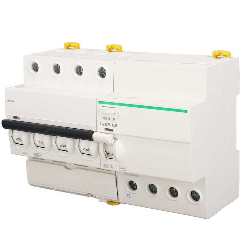 Miniature Circuit Breaker PA66 Flame Retardant Shell 4P and N