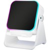 Wireless Induction Speaker Phone Stand Speaker Induction Audio Led Light