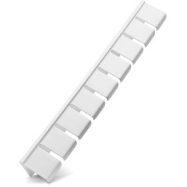 Bottle Holder Bottle Rake for Bottle Holder for Clamping 31 x 4.5 x 3.5 cm Bottle Comb Suitable for Bosch Siemens Neff Constructa 00791396