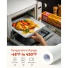 Katbite 2 Pack 15in x 242ft Parchment Paper Roll, 300