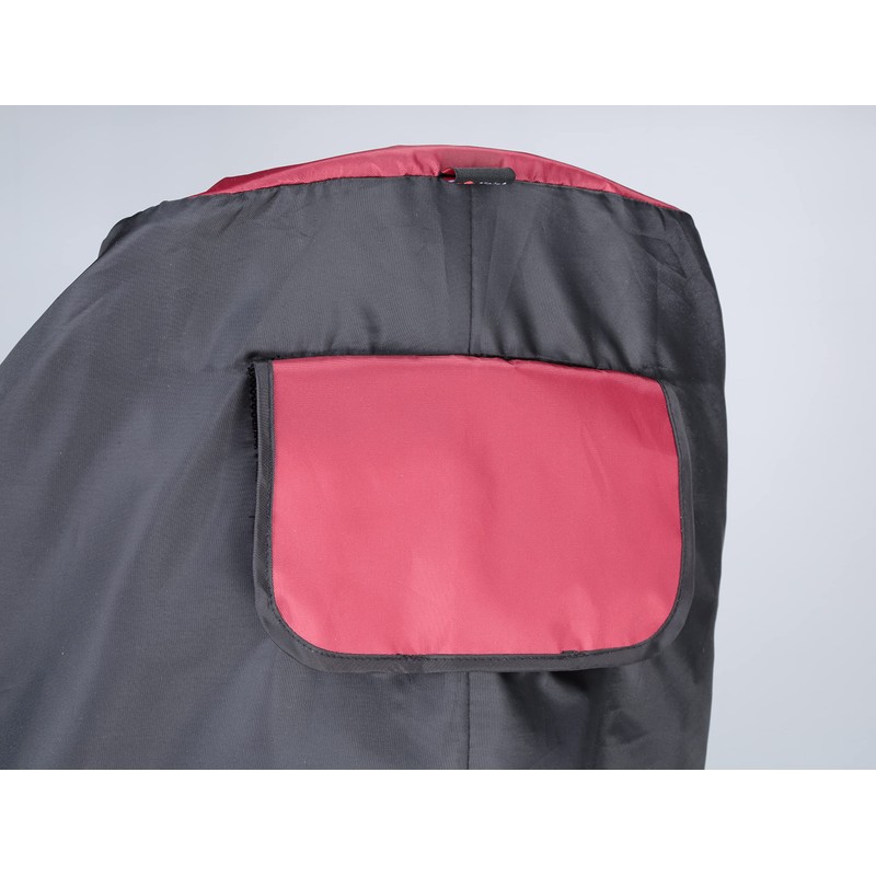 Kawasumi Cycle Cover KW-448AS/RD-BK L Size