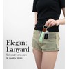 SENLLY Lanyard Hand Strap Key Ring Short Lanyard, Made of