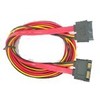 SATACables 10 inch Slimline 'Mini' SATA Device Extension Male to