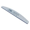 TNBL Nail File Professional Quality (80/80 Grit Half Moon Zebra)