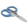 Cuda 5.5" Titanium Bonded Braid Shear (18362), Blue