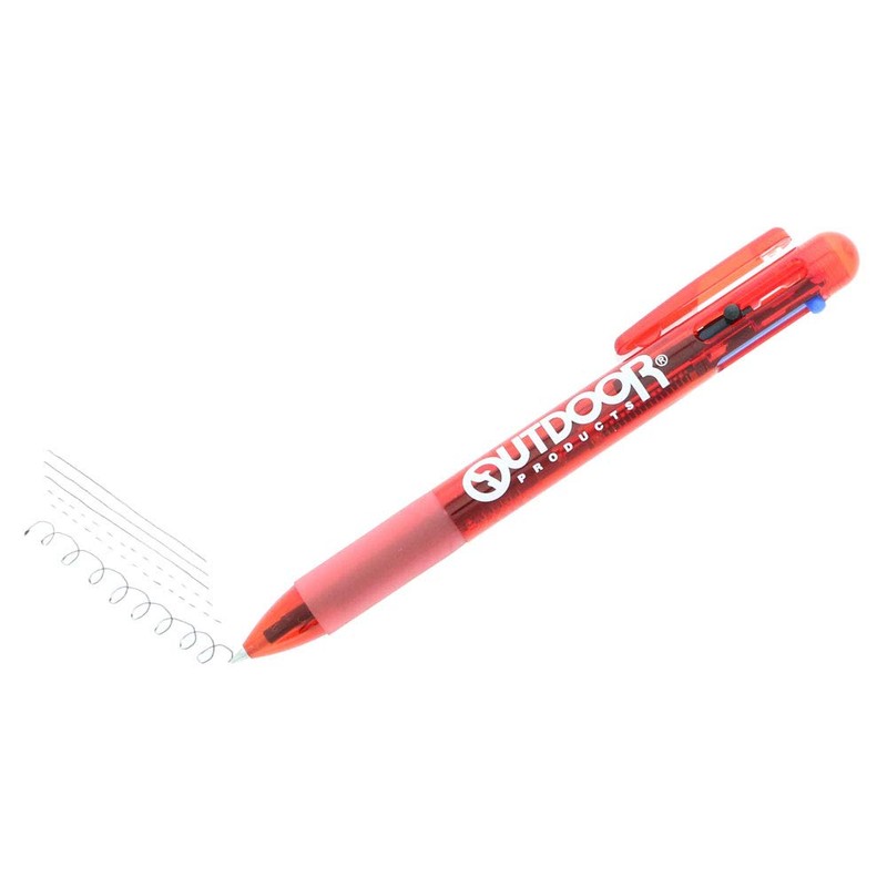 Sunstar Stationery S4476832 Multi-functional Pen, Outdoor, 3 Color Ball +