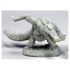 Reaper Miniatures 77447 Werecrococdile, Bones Miniature