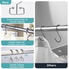 3-in-1 Shower Curtain Set, 72" x 72" Waffle Texture Shower