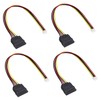 HCFeng PH 2.0mm 4Pin to 15Pin HDD SATA Power Cable