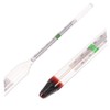 NOLITOY 1set Aquarium Accurate Fish Tank Hydrometer for Seawater Testing