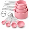 8-Piece Measuring Cups & Spoons Set for Cooking – Stackable