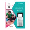 Calcuso Geek Pack Turquoise with Graphing Calculator TI 82 Advanced
