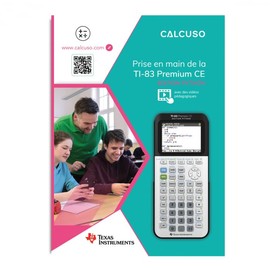 Calcuso Geek Pack Turquoise with Graphing Calculator TI 82 Advanced Python Edition