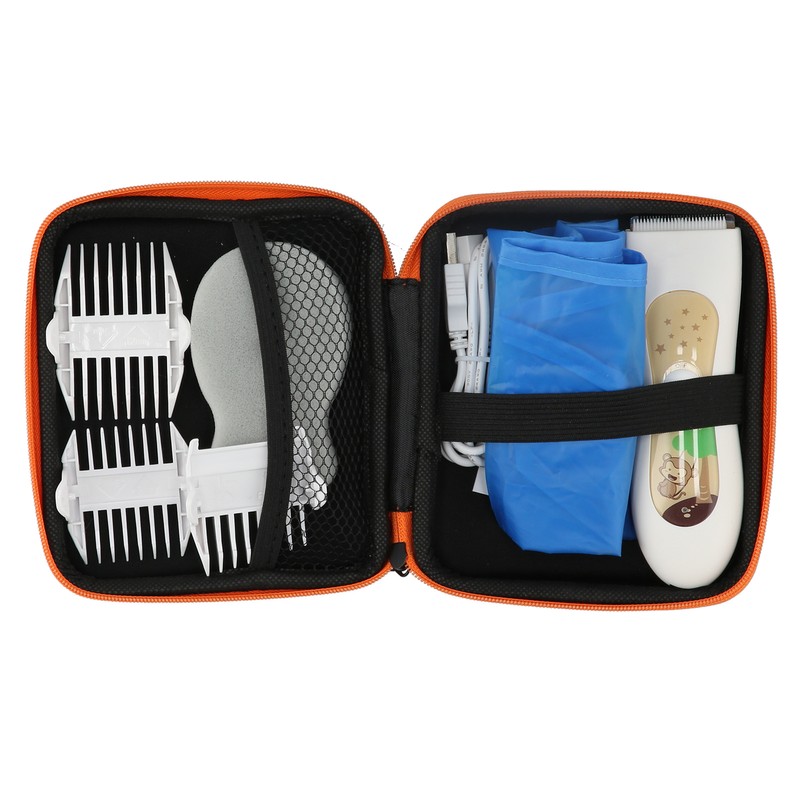Quiet Baby Hair Clipper Household Hair Trimmer Waterproof Haircutting Tool